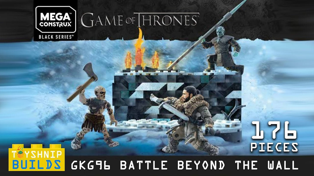 Game of Thrones | Battle Beyond the Wall | Mega Construx Black Series - ToyShnip