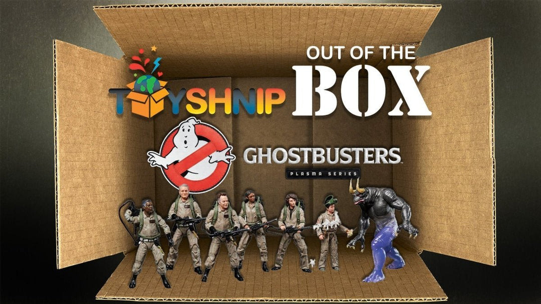 Ghostbusters Afterlife | Plasma Series Build A Figure BAF Sentinel Terror Dog - ToyShnip