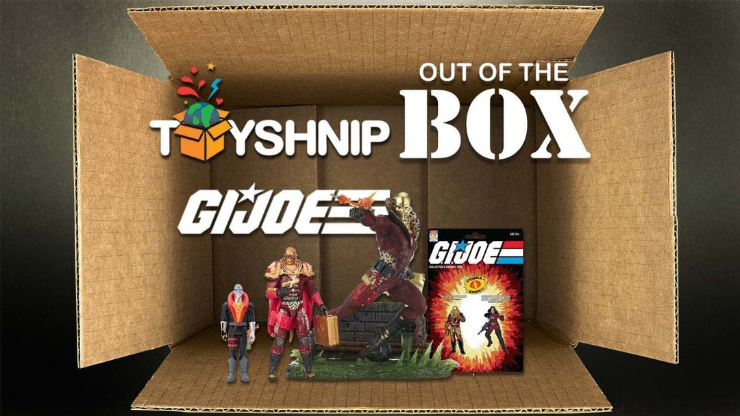 G.I. Joe | Many forms of Destro | Super7 - Hasbro - IconHeroes - Diamond Select - ToyShnip