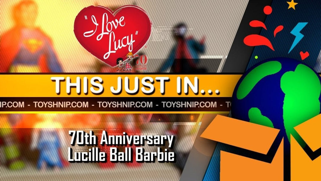 I Love Lucy 70th Anniversary | Lucille Ball Signature Barbie | Mattel - ToyShnip