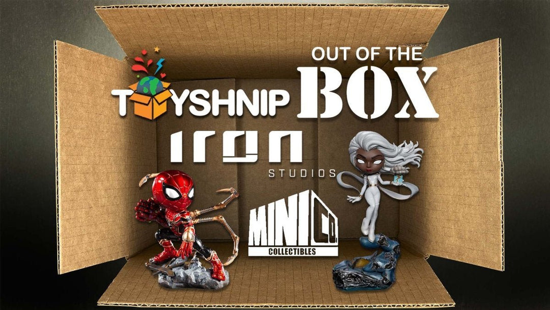 Iron Studios MiniCo | Iron Spider - X-Men Storm - ToyShnip