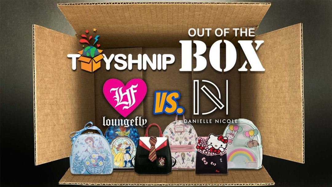 Loungefly VS. Danielle Nicole | Beauty & the Beast - Harry Potter - Hello Kitty - ToyShnip