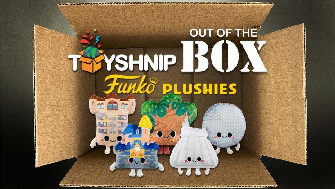 Magical Plushies to Celebrate Walt Disney World's 50th Anniversary: A Look at Funko's Newest Collection - ToyShnip