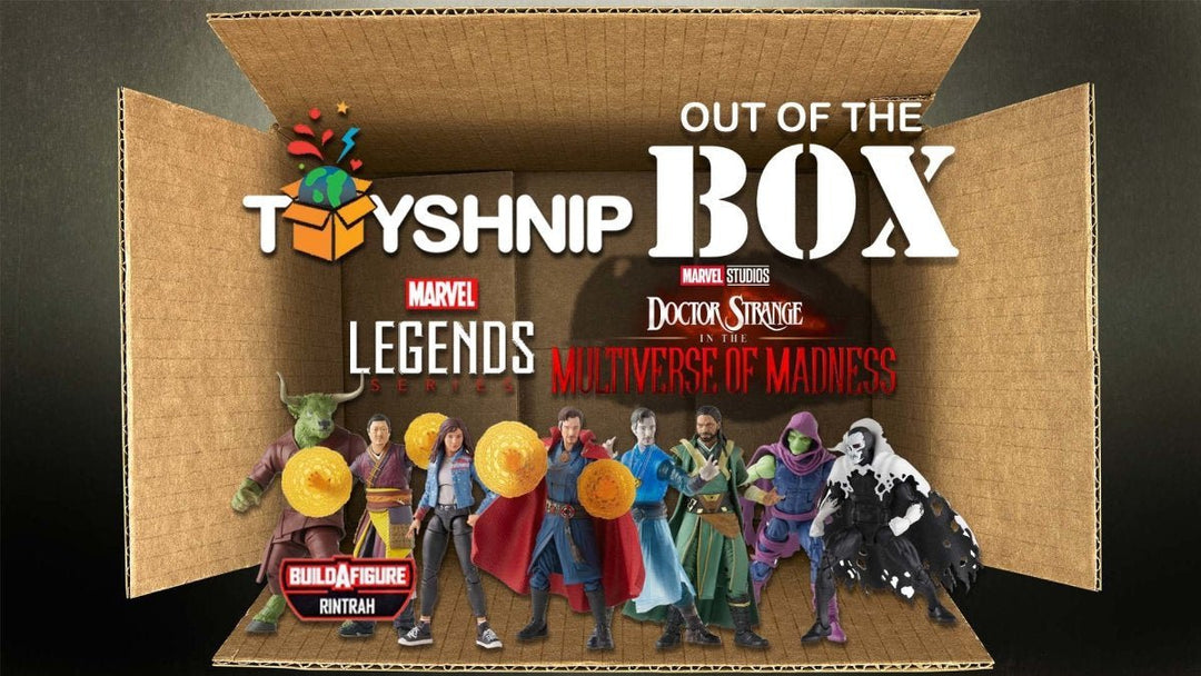 Marvel Legends | Dr. Strange Mulitverse of Madness Rintrah Build-A-Figure BAF Wave - ToyShnip