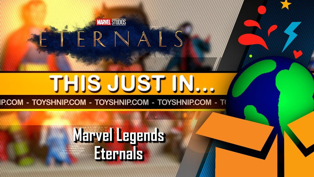 Marvel Legends Eternals Build-A-Figure Wave | Hasbro - ToyShnip