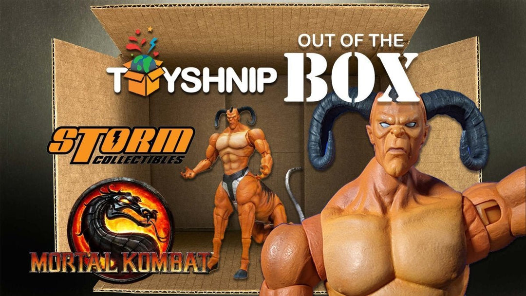 Mortal Kombat | Motaro 1:12 Scale | Storm Collectibles - ToyShnip