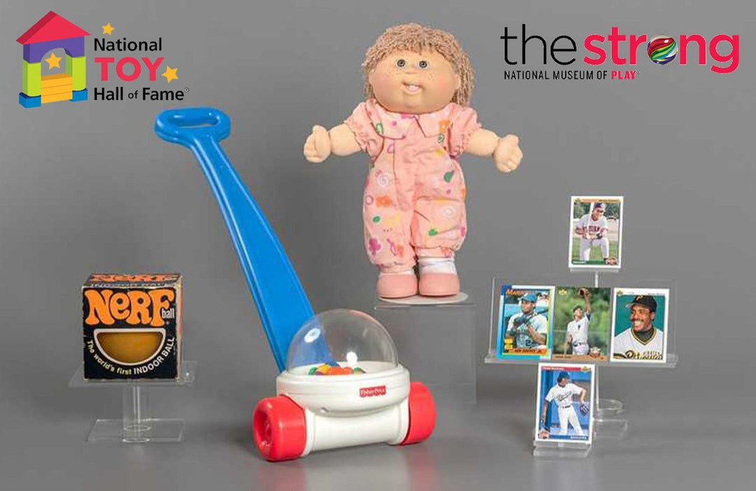 National Toy Hall of Fame Reveals Four Inductees for 2024 - ToyShnip