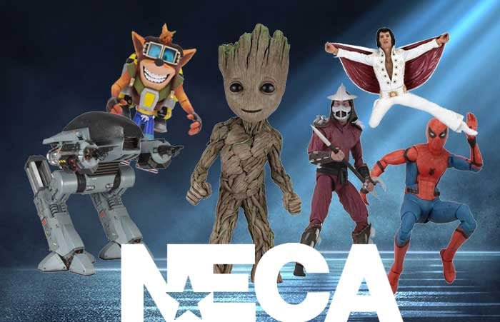 NECA Toys & Collectibles - ToyShnip