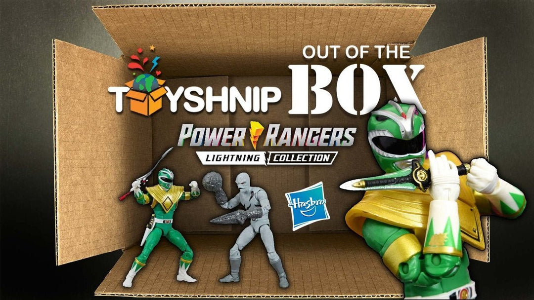 Opening the Power: The Legacy Continues with the Mighty Morphin Power Rangers Lighting Collection - ToyShnip