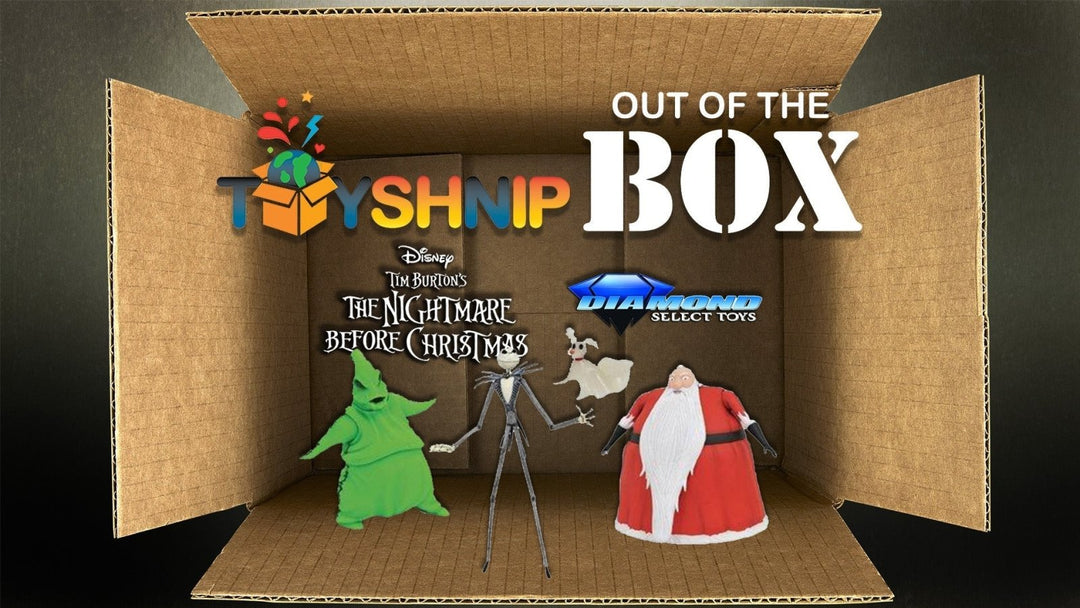 OUT OF THE BOX | NIGHTMARE BEFORE CHRISTMAS | OOGIE'S LAIR BOX SET - ToyShnip