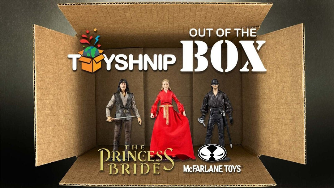 Recreating the Fairytale Adventure: The Princess Bride Wave 1 Collectibles from McFarlane Toys - ToyShnip