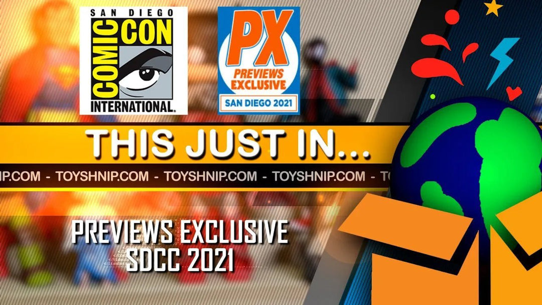 San Diego Comic Con 2021 PX Previews Exclusive | Lord of Rings - The Crow - Robocop - ToyShnip