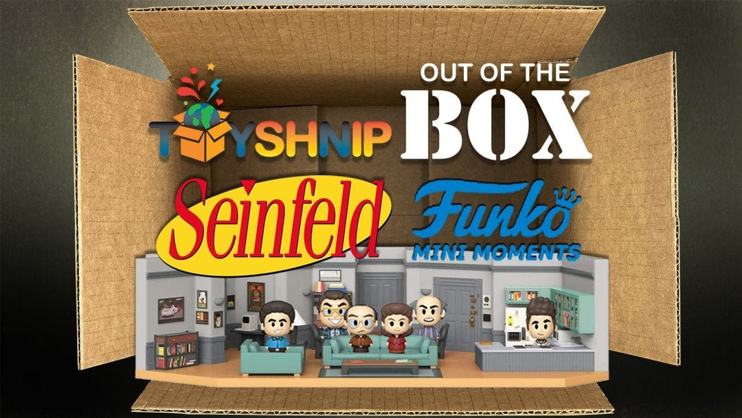 Seinfeld | Mini Moments Diorama Playset | Funko - ToyShnip