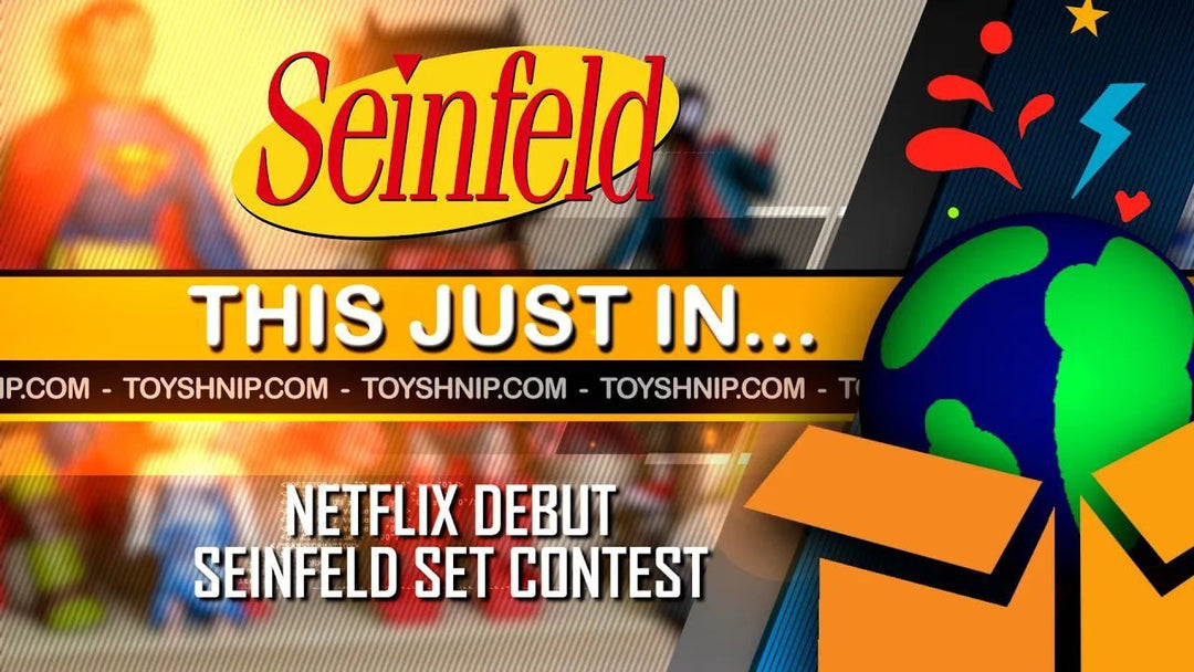 Seinfeld's Netflix Debut | Jerry's Funko Mini Moments Giveaway - ToyShnip