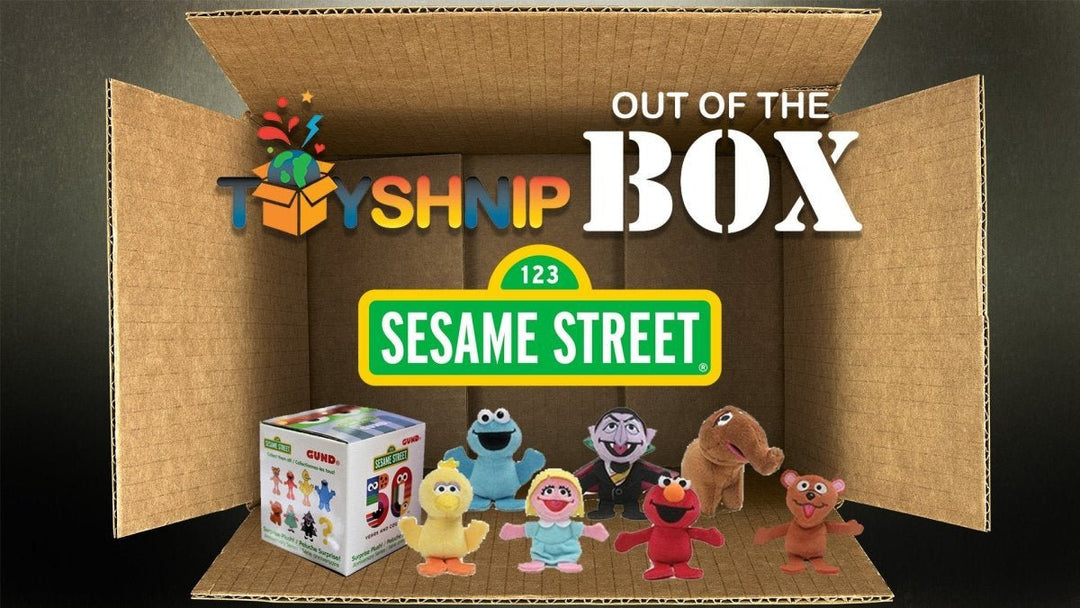 Sesame Street | 50th Anniversary Blind Box Plush from Sesame Place in Philadelphia - ToyShnip