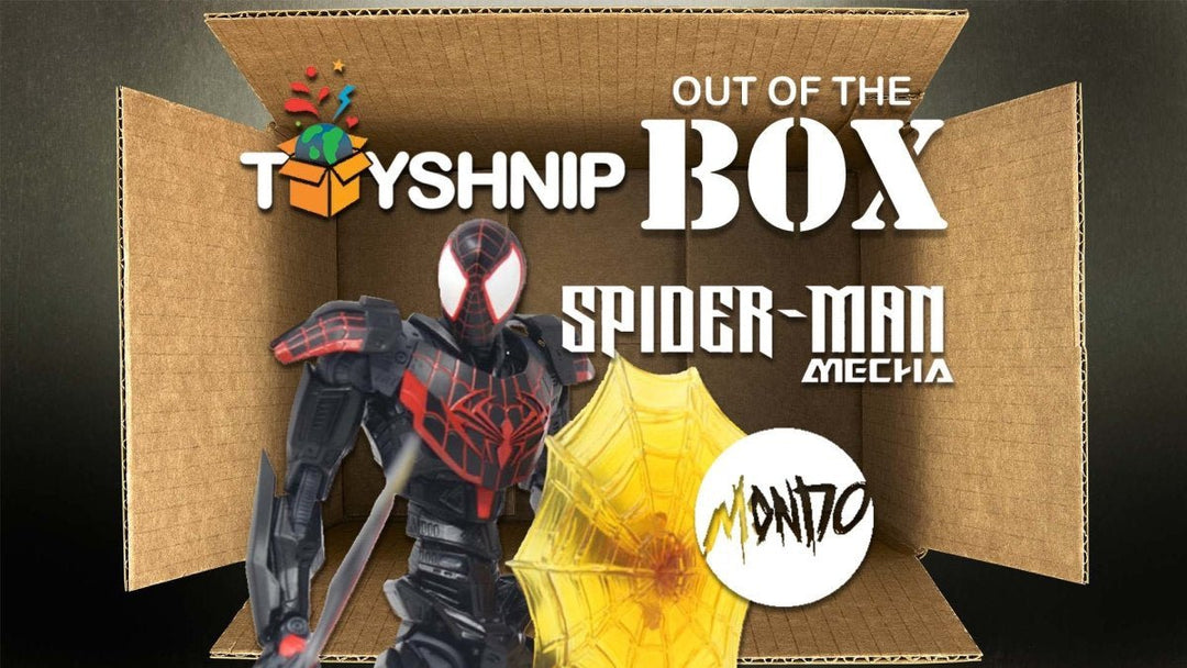 Spiderman Mecha Miles Morales | Mondo - ToyShnip