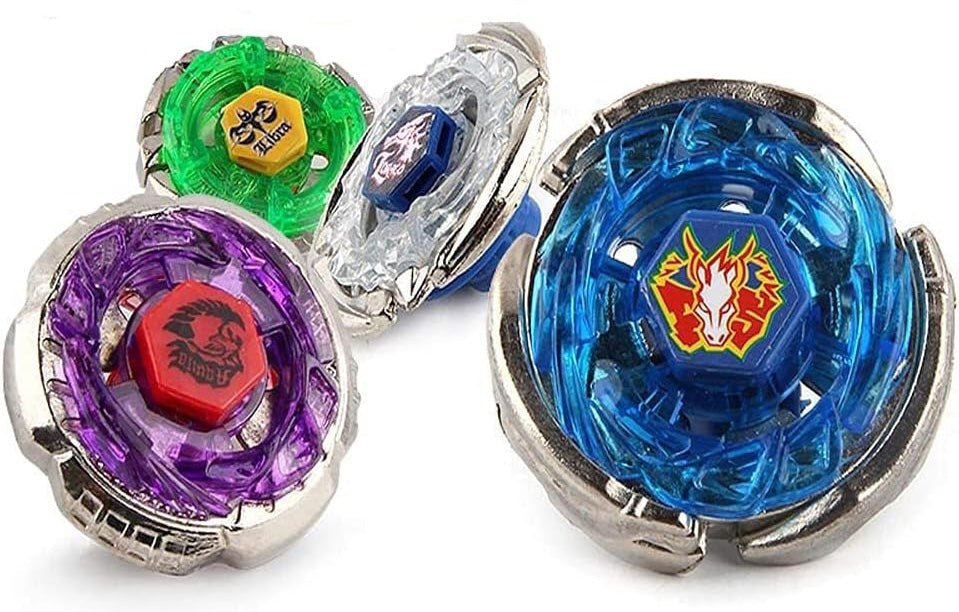 Spinning Into Battle: The Best Beyblade Metal Fusion Models in 2024 - ToyShnip