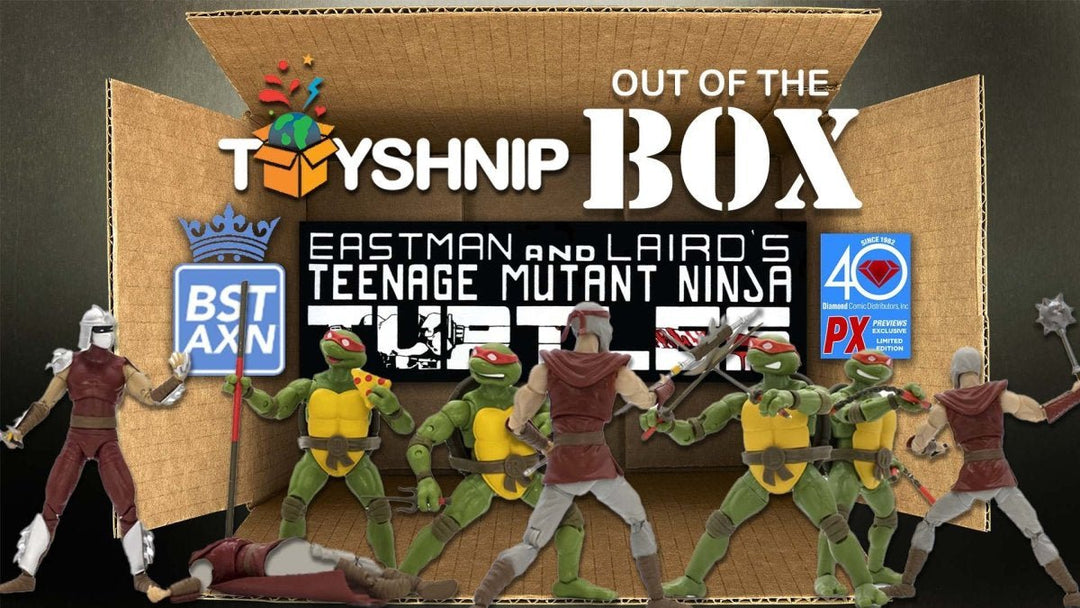 Teenage Mutant Ninja Turtles Classic Comic | SDCC 2022 | The Loyal Subjects - ToyShnip