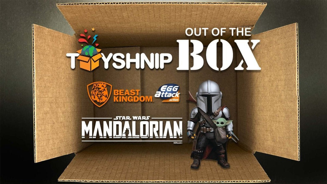 The Egg-citing New Release: Beast Kingdom's Egg Attack Action Series Star Wars The Mandalorian Unboxed! - ToyShnip