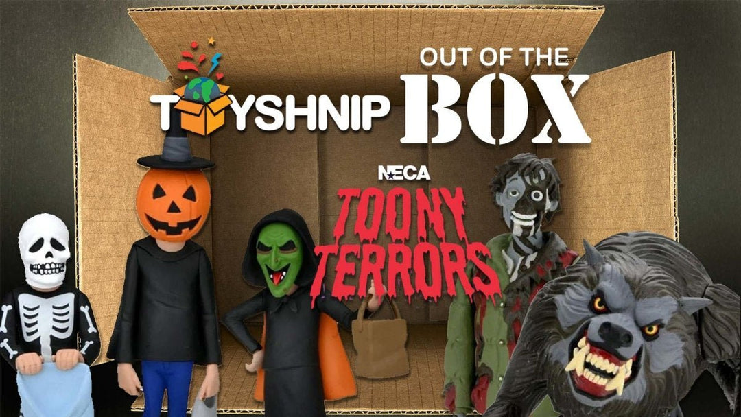 Toony Terrors | Halloween III - An American Werewolf In London | NECA - ToyShnip