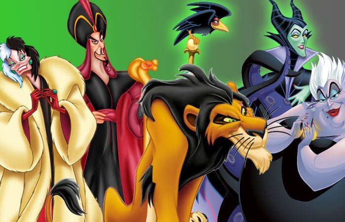 Top 7 Disney Villains - ToyShnip