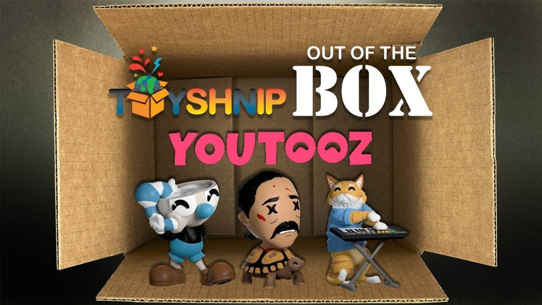 Unboxing Internet's Greatest Collectibles: Youtooz Figures for Gaming, Meme, and TV Fans! - ToyShnip