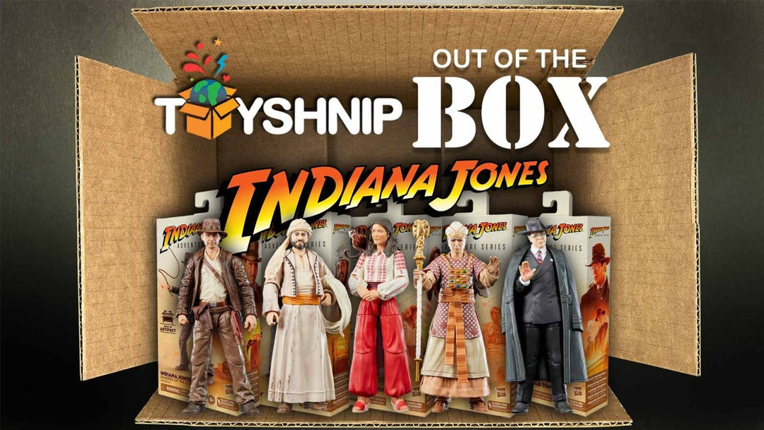 Unboxing the Adventure with Hasbro's Newest Release - The Indiana Jones Adventure Series - ToyShnip