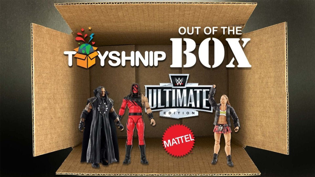 Unboxing the Ultimate WWE Action Figures: Mattel's WWE Ultimate Edition Line Reviewed - ToyShnip