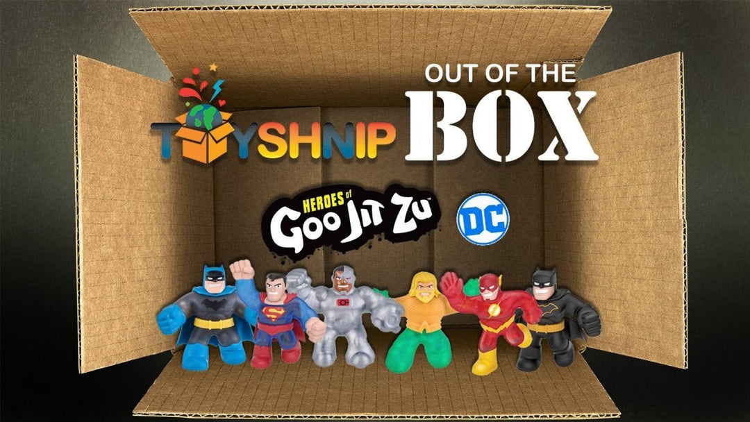 Unleash the Gooey Heroes: Exploring the Exciting World of Goo Jit Zu DC Hero Packs - ToyShnip