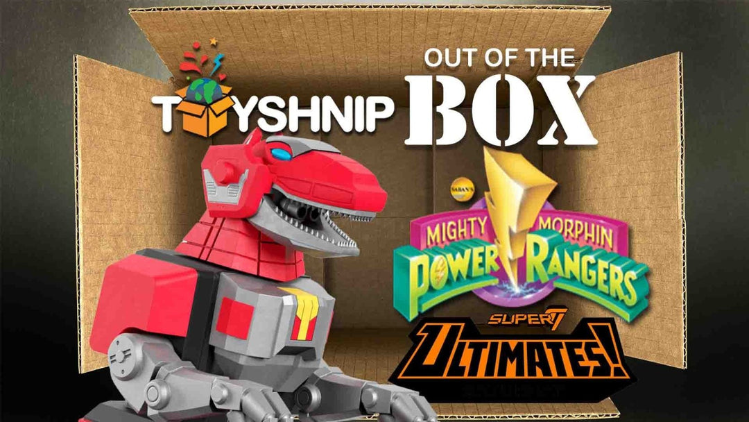 Unleashing the Mighty Power of the Tyrannosaurus Dinozord: An Ultimate! Unboxing Experience - ToyShnip
