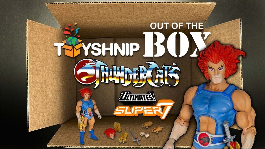 Unleashing the ThunderCats Hooo: A Closer Look at the Super7 Lion-o Ultimate Toy - ToyShnip