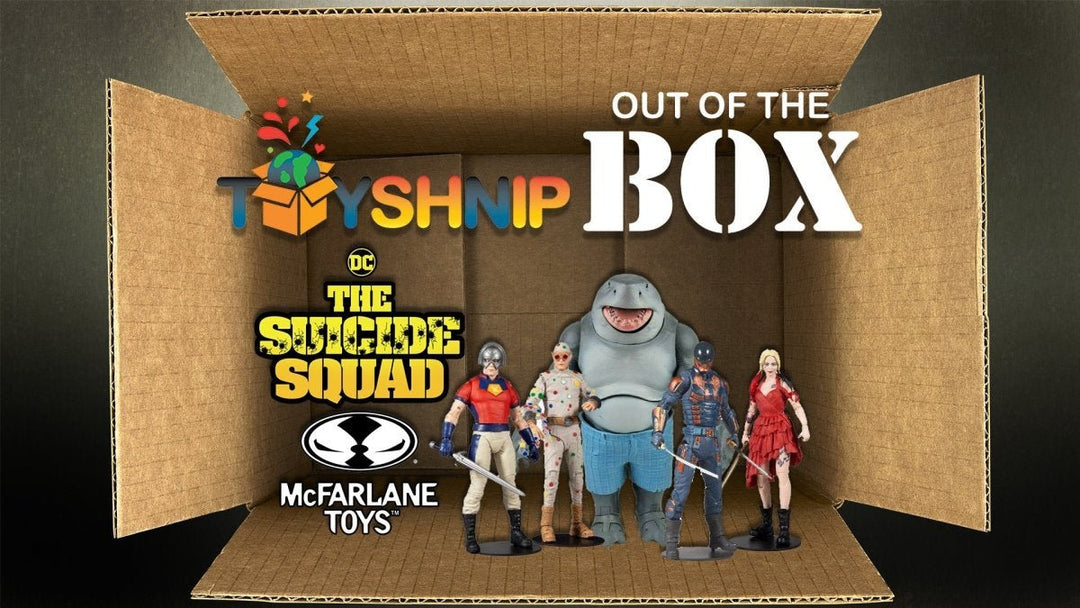 Unleashing the Villainous Heroes: McFarlane's New Build-A-Figures from The Suicide Squad - ToyShnip