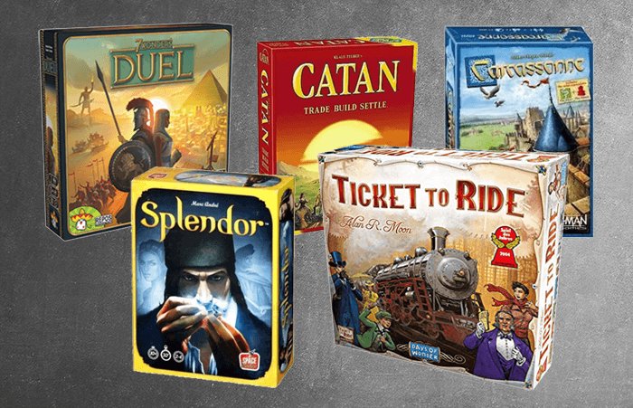 What Are the Top 5 Board Games In 2021? - ToyShnip