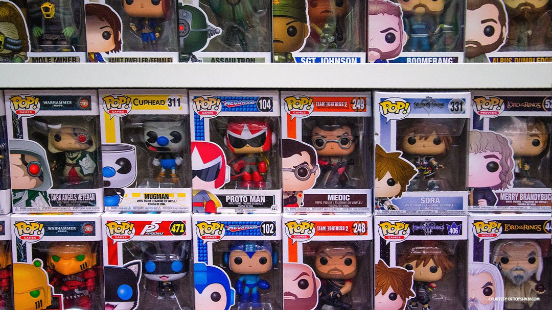 Why Are Funko Pops So Popular? Behind the POP! Sensation - ToyShnip