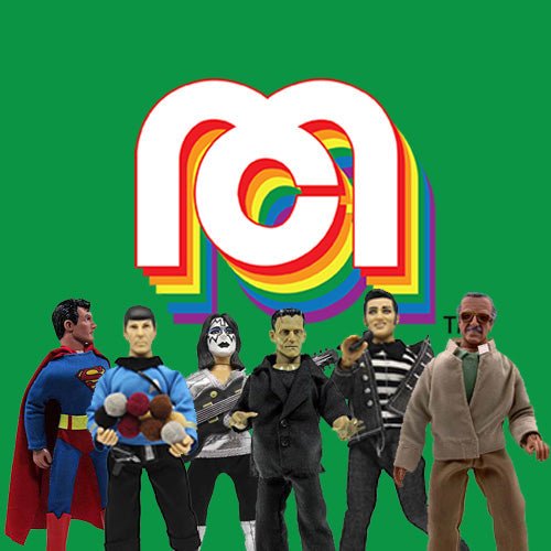 Mego Action Figures Collection at ToyShnip