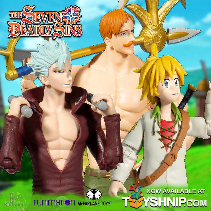 McFarlane Toys - Seven Deadly Sins