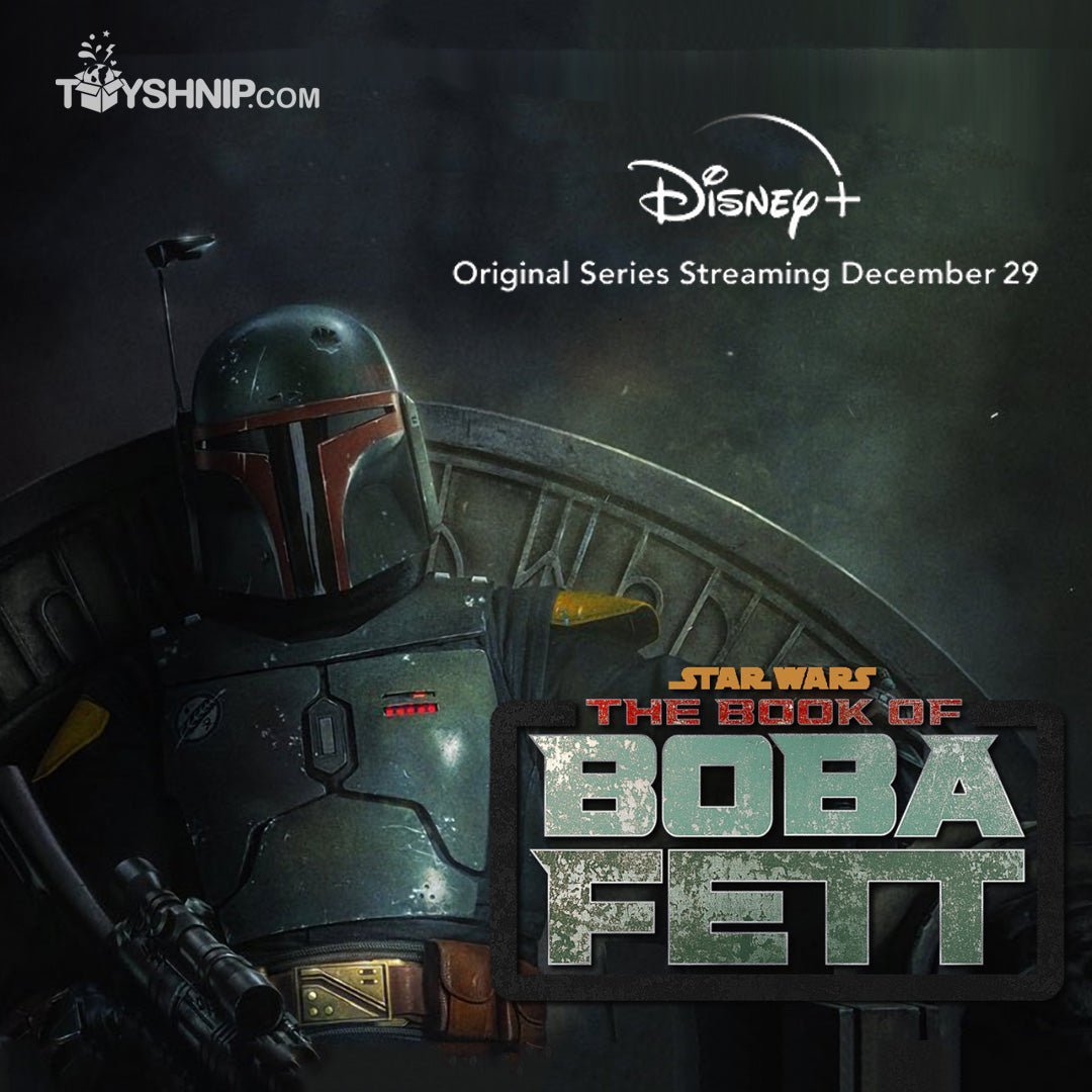 Boba Fett - ToyShnip