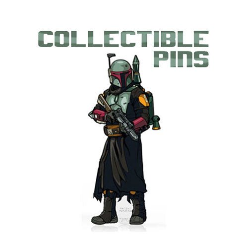 Character Pins - ToyShnip