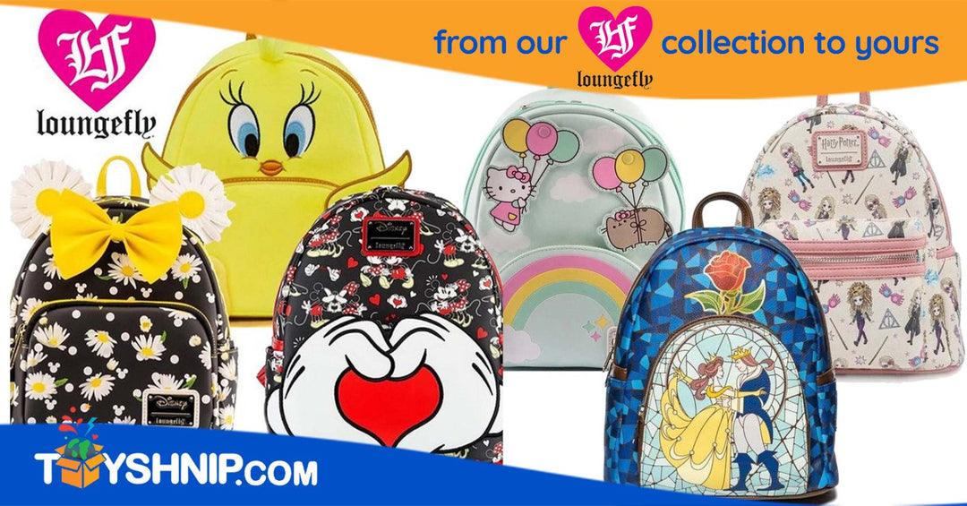 Disney Loungefly Backpack - ToyShnip