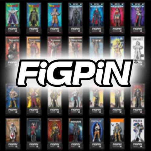 FiGPiN Enamel Pins - ToyShnip