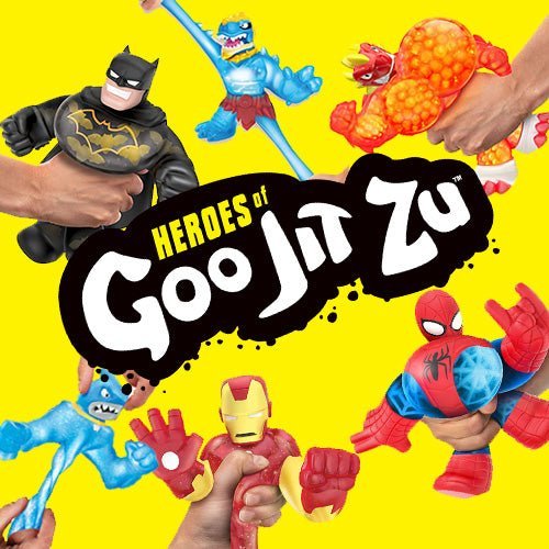 Heroes of Goo Jit Zu Action Figures At ToyShnip