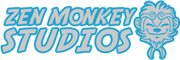 Zen Monkey Studio Enamel Pins