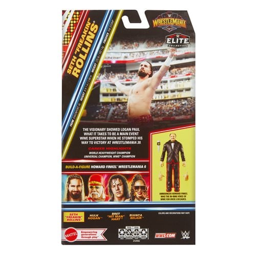 WWE 2025 WrestleMania Elite Action Figure - Select Figure(s)