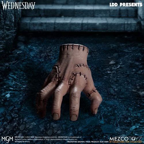 Mezco Toyz LDD Presents Wednesday Addams 10-Inch Doll