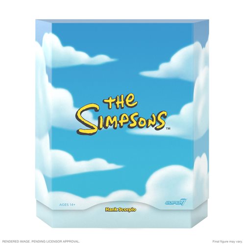 Super7 The Simpsons Ultimates 7-Inch Action Figure - Select Figure(s) - by Super7