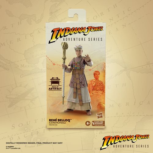 Indiana Jones Adventure Series 6-Inch Action Figures - Choose your Figure-Hasbro-ToyShnip