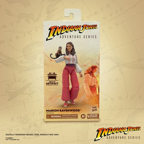 Indiana Jones Adventure Series 6-Inch Action Figures - Choose your Figure-Hasbro-ToyShnip