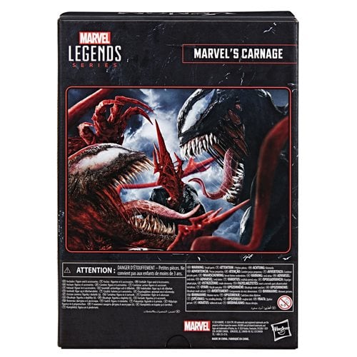 Marvel Legends Series Venom: Let There Be Carnage Deluxe 6-Inch Action Figure