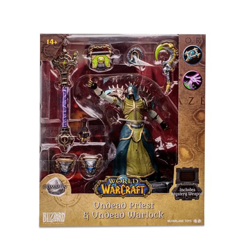 McFarlane Toys World of Warcraft Wave 1 1:12 Posed Figure - Choose a Figure-McFarlane Toys-ToyShnip