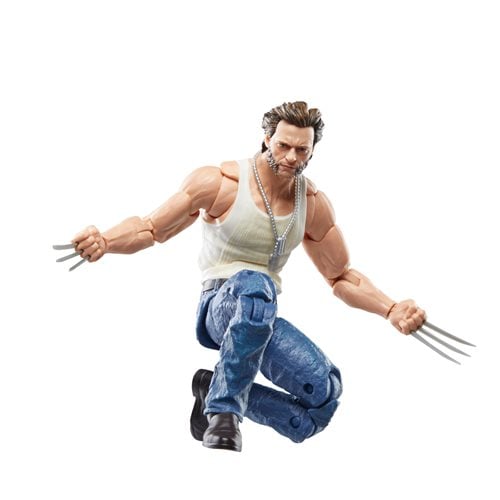 Deadpool Legacy Collection Marvel Legends Wolverine 6-Inch Action Figure